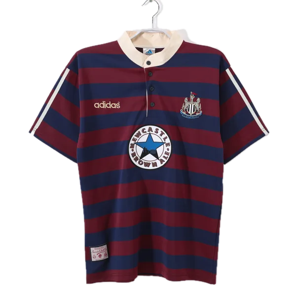 Newcastle United Maillot Retro Exterieur 95/97
