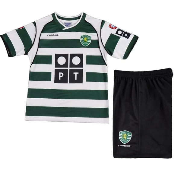 Sporting Club de Portugal Tenue Rétro Domicile 01/03 – Enfant