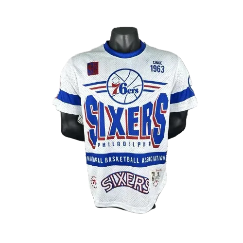 Philadelphia 76ers Maillot NBA Edition Mitchell&Ness 25/26
