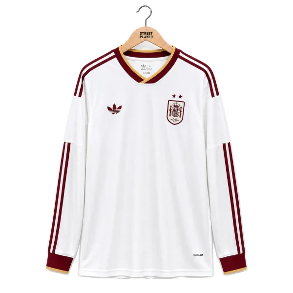 Espagne Maillot Extérieur ⭐️⭐️ Manches Longues 26/27
