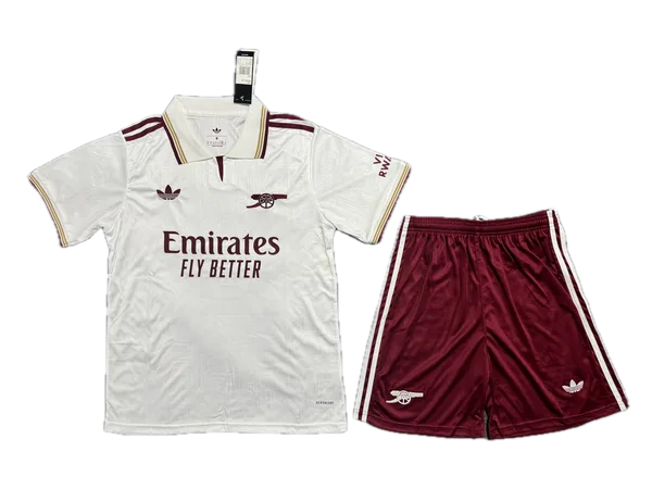 Arsenal Tenue Third 25/26 – Enfant/Adulte