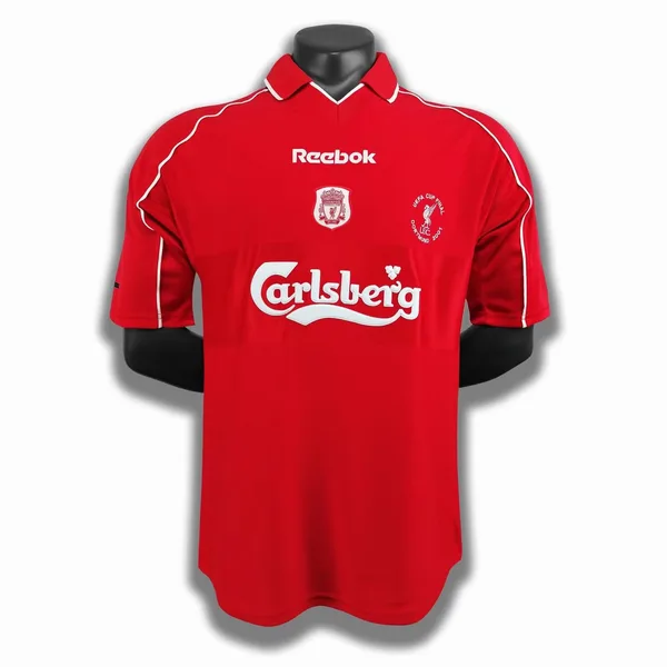 Maillot Liverpool FC Domicile Rétro 00/01