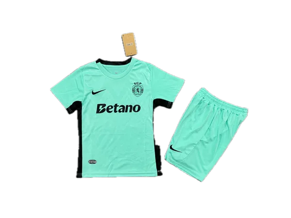 Sporting CP Tenue Third 25/26 – Adulte/Enfant