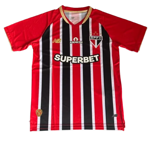 Maillot Sao Paulo FC Exterieur 25/26