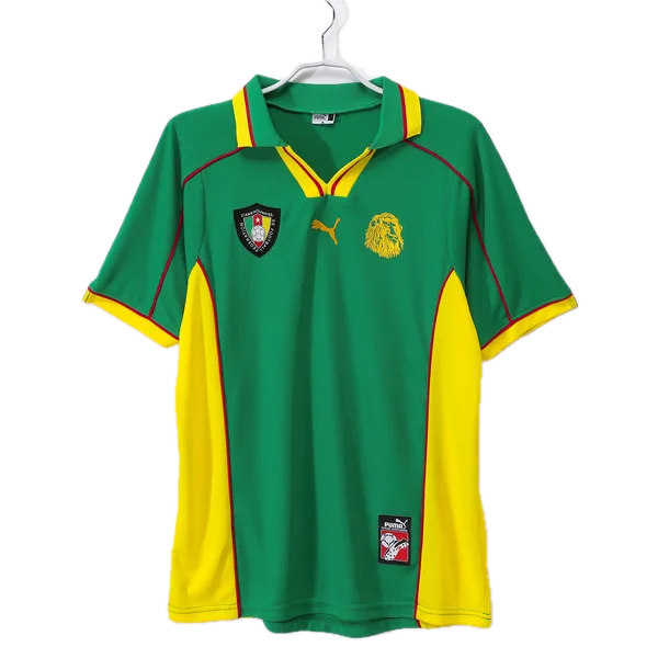 Cameroun Maillot Domicile Retro 98/99