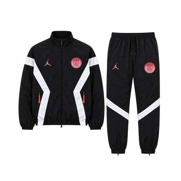 Paris Saint-Germain x Jordan Survêtement – Noir blanc