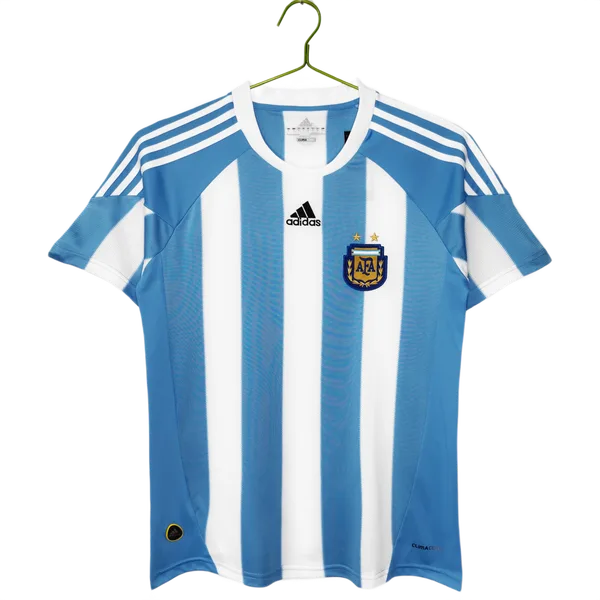 Argentine Maillot Retro Domicile 2010