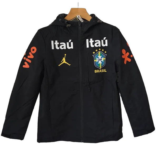 Brésil Veste à Capuche 26/27