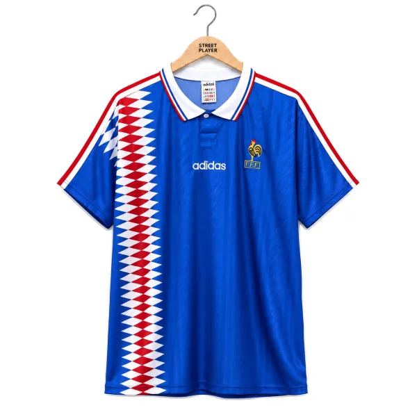 Équipe de France Maillot Retro Domicile 1994