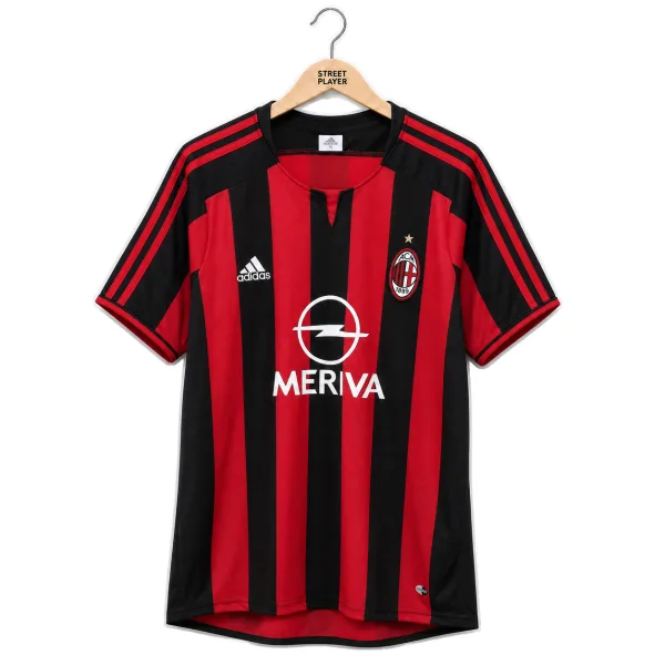 AC Milan Maillot Rétro Domicile 03/04