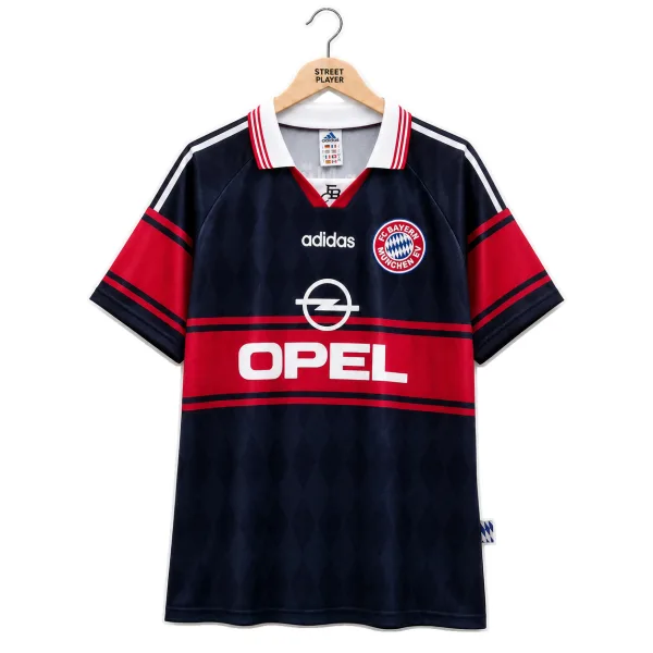 Maillot FC Bayern Munich Domicile Rétro 97/99