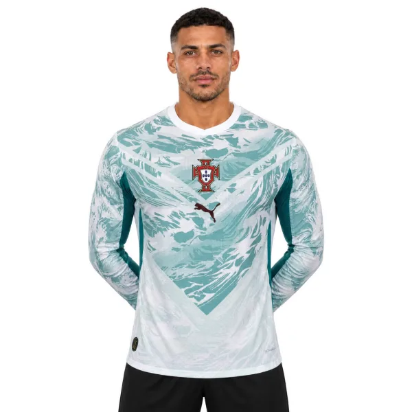 Portugal Maillot Exterieur Manche Longues 26/27 – Version Player