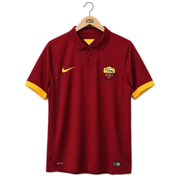 AS Roma Maillot Rétro 14/15