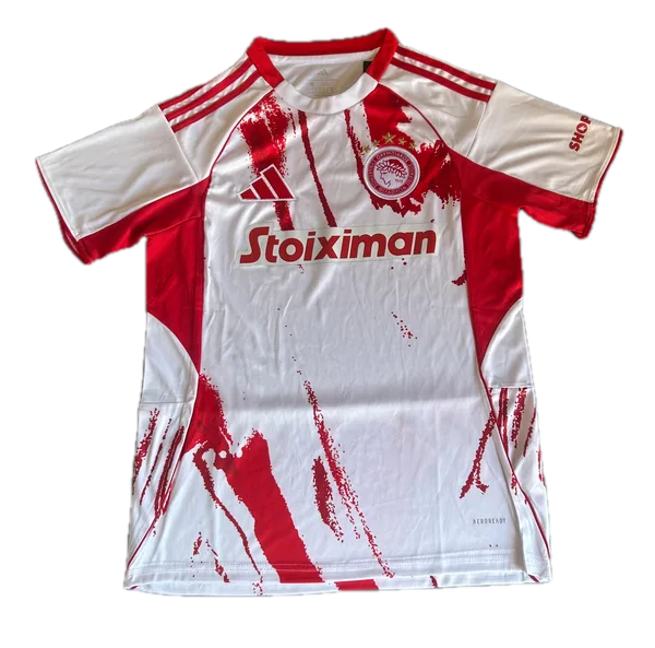 Olympiakos Maillot Exterieur 25/26