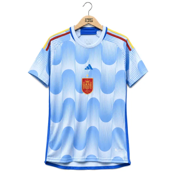 Espagne Maillot Rétro Extérieur 2022