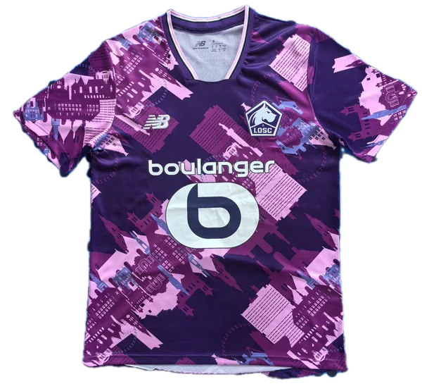 Lille Maillot Fourth 25/26