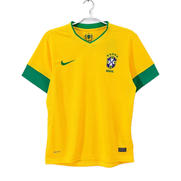 Brésil Maillot Retro Domicile 2012