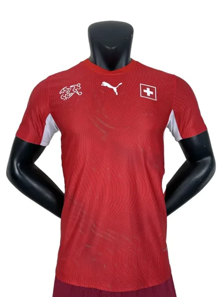 Suisse Maillot Domicile 26/27 – Version Player