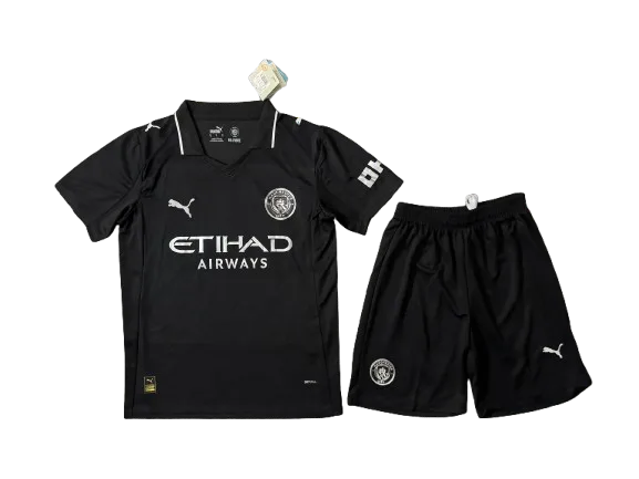Tenue Manchester City Exterieur 25/26 – ENFANT/ADULTE