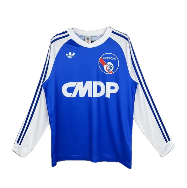 Strasbourg Maillot Retro domicile 88/89