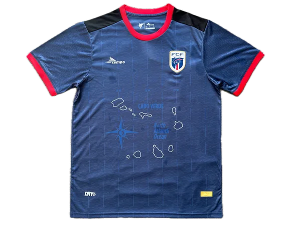 Cap-Vert Maillot Domicile 26/27