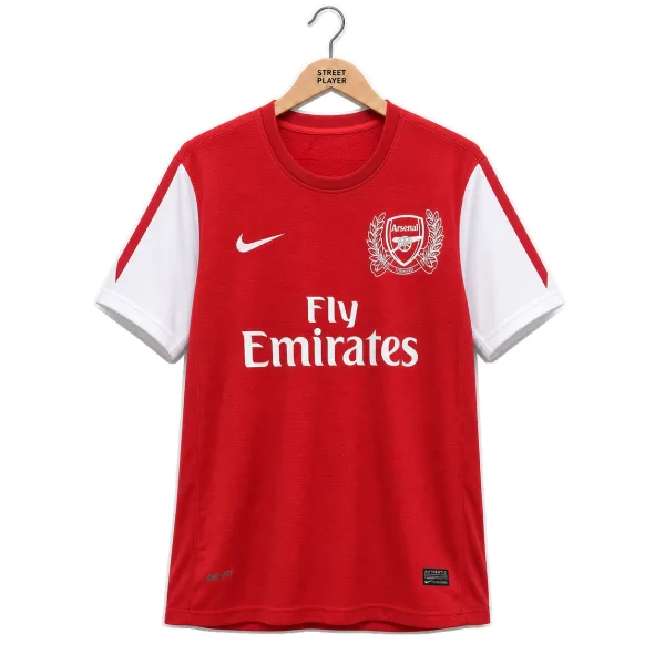 Arsenal FC Maillot Retro Domicile 11/12