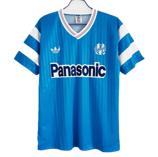 Olympique de Marseille Maillot Retro Exterieur 90/91