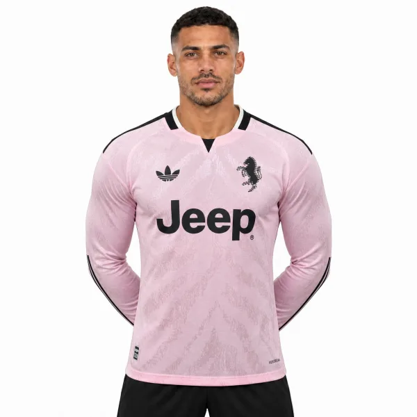 Juventus Maillot Extérieur Manches Longues 26/27 – Version Player