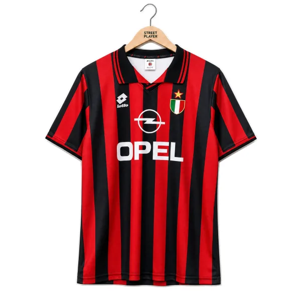 AC Milan Maillot Rétro Domicile 96/97
