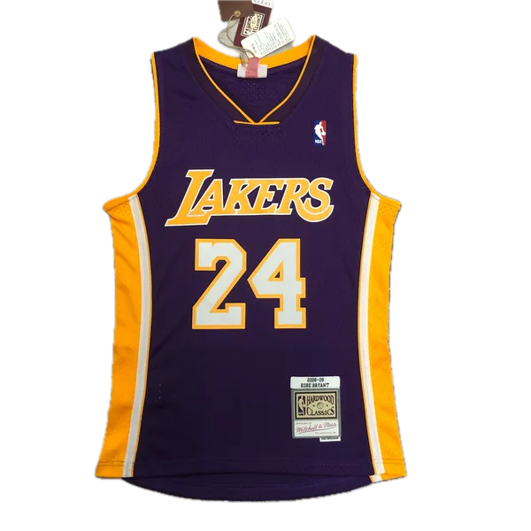 Los Angeles Lakers Maillot Retro NBA Edition MitchellNess 08/09