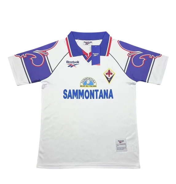 Fiorentina Maillot Rétro Extérieur 95/97