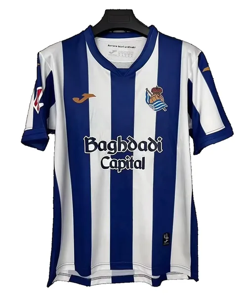 Real Sociedad Maillot Domicile 26/27
