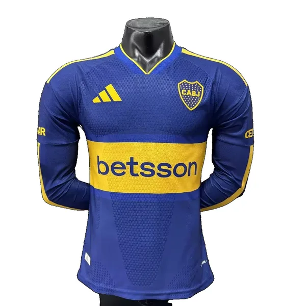 Boca Juniors Maillot Domicile Manches Longues 26/27 – Version Player