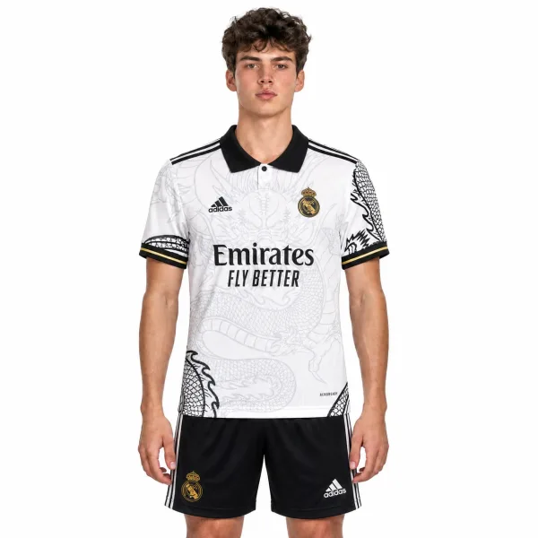 TENUE Real Madrid Concept 25/26 – ENFANT/ADULTE
