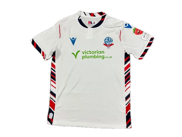 Bolton Maillot Domicile 25/26