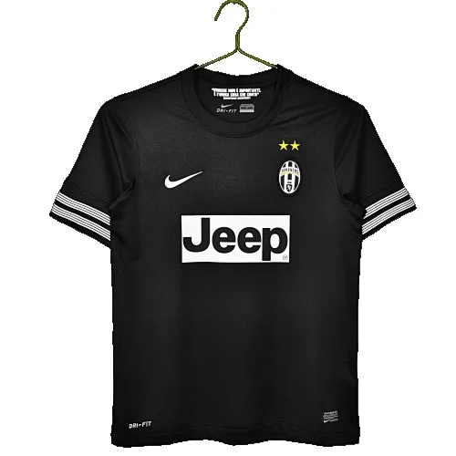 Juventus Maillot Rétro Extérieur 12/13
