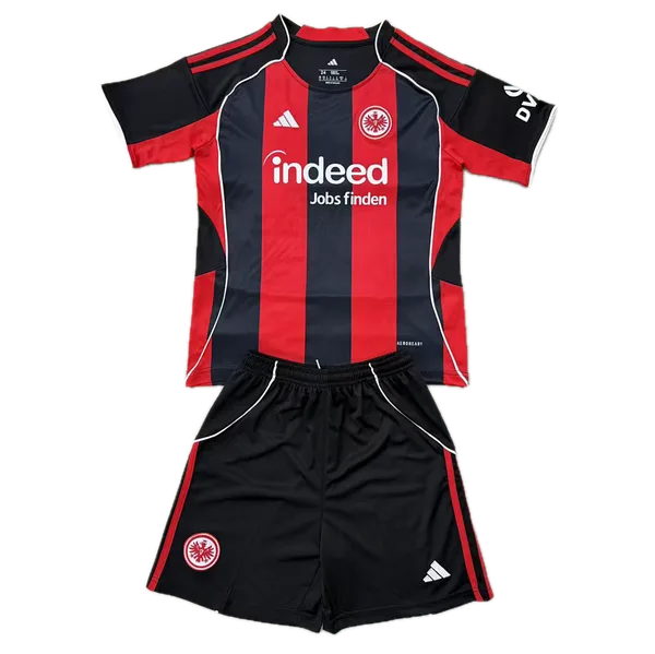 Eintracht Frakfurt Tenue Domicile 25/26 – Enfant/adulte