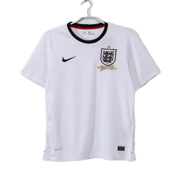 Angleterre Maillot Retro Domicile 2013