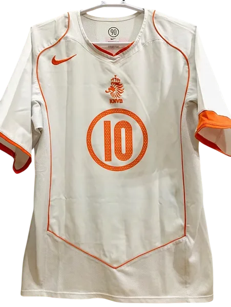 Pays-Bas Maillot Rétro Extérieur 2004