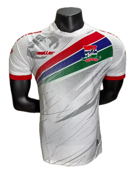 Gambie Maillot Exterieur 25/26 – Version Player
