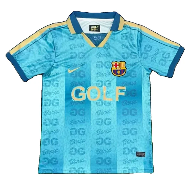 Barcelone Maillot Spécial Clasico Collab Golf 26/27