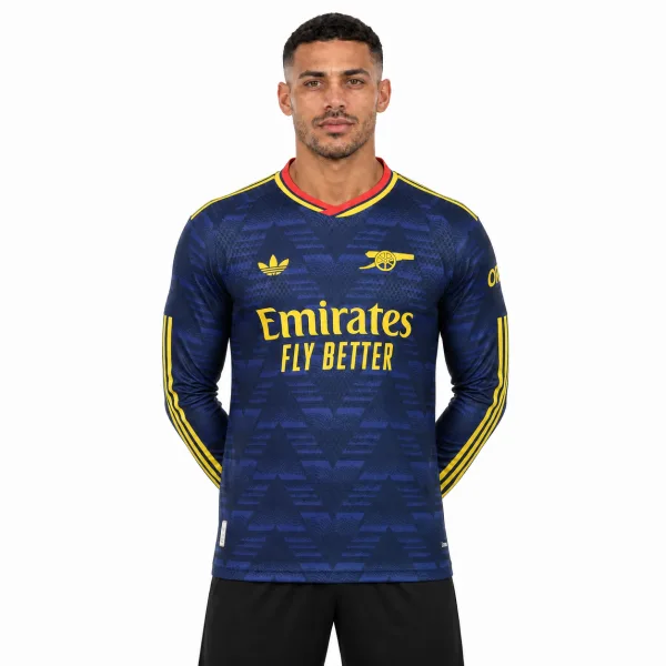 Arsenal Maillot Extérieur Manche Longues 26/27 – Version Player