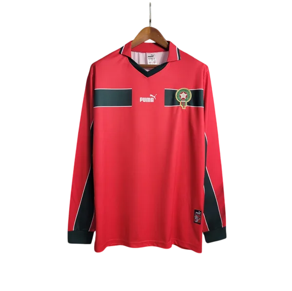 Maroc Maillot Retro Third Manche Longues 1998