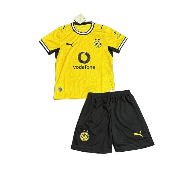 Borussia Dortmund Tenue Domicile 26/27 – Enfant-Adulte