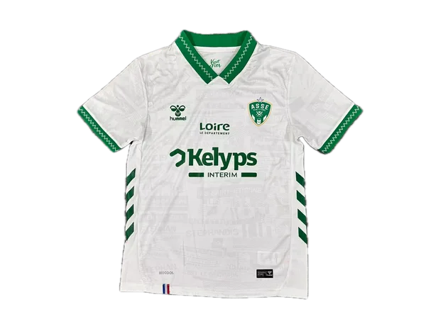 Saint-Etienne MAILLOT Exterieur 25/26