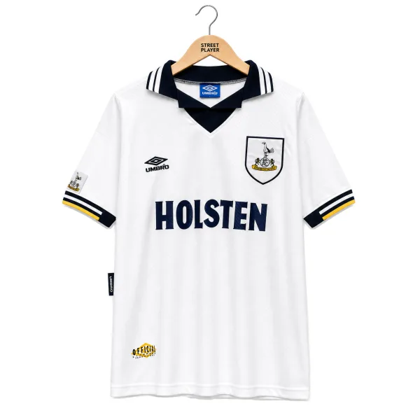 Tottenham Hotspur Maillot Retro Domicile 94/95