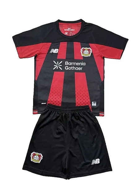 Bayer Leverkusen Tenue Domicile 26/27 – Enfant/Adulte