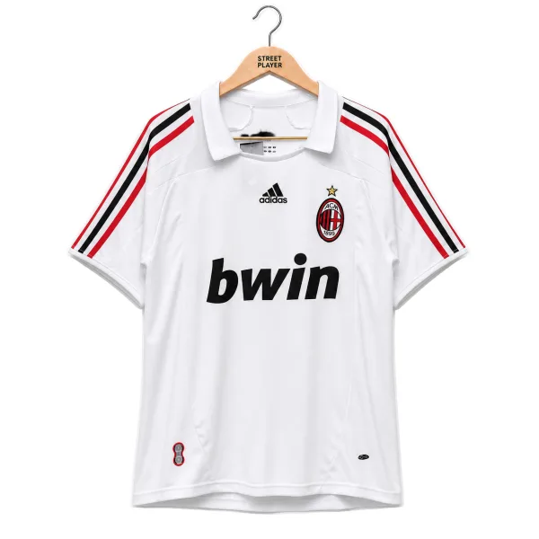AC Milan Maillot Rétro Extérieur 07/08
