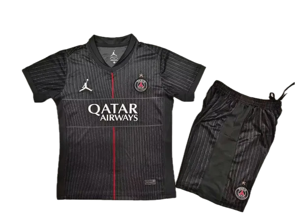 Paris Saint Germain Tenue Third 25/26 – Enfant/Adulte (2 étoiles ⭐️⭐️ disponibles)
