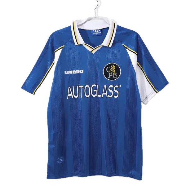 Chelsea FC Maillot Retro Domicile 97/99